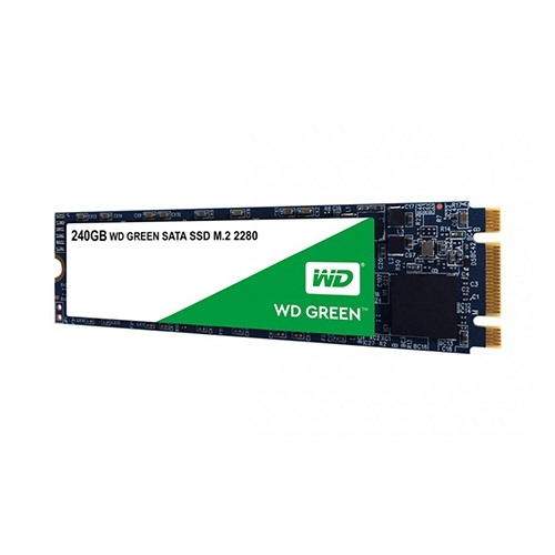 Ổ Cứng Trong Wd Ssd 240Gb Sata Iii M.2 - 2280 Xanh (Wds240G2G0B)